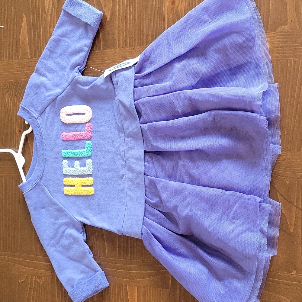 NWT Twirl Dress Sz 18-24M